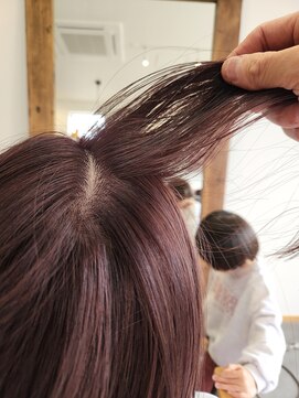 ヨハク(yohak) ブドウ色カラー