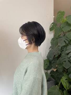 ソソ(soso) 【箕面 石橋 桜井】ハンサムショート