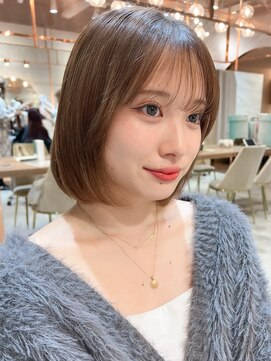 ロンド エスポワール 錦糸町(Lond espoir) イメチェン似合わせボブ【ボブ/縮毛矯正】