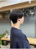 マッシュショート/大人ショート/登戸