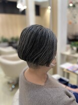 ラポート(Rapport) ツーブロックボブ