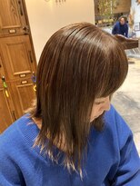 ナルヘアー 越谷(Nalu hair)&nbsp;おしゃれな白髪ぼかしカラー