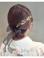 サロンドワン(SALON DE 1)&nbsp;#卒業式ヘア