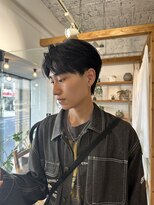 ミモザワークス(Mimosa Works) 軽めカルマヘア、ブルーブラック