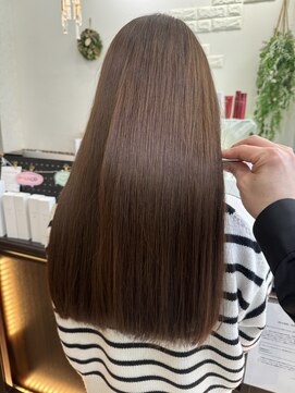 ヘアメイクヒール 【艶絹髪☆セットいらずの美髪ヘア】20代・30代・40代・50代