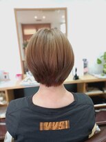 ケイズプラスカラン(HAIR AND MAKEUP K's PLUS calin)&nbsp;【倉敷　沖/ calin】ミルクティーアッシュ