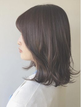 スリー(...three)の写真/第一印象は髪型で変わる!再現性が高いカットで、自宅でのスタイリングも簡単なのが人気の秘訣です◎