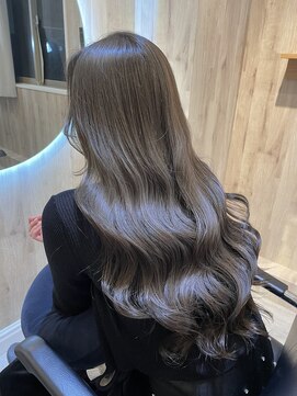 エイル 西梅田(eyl) 韓国風レイヤー × 冷茶棕 ☆ 中川将史