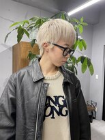 ダーツ(darts)&nbsp;"darts マツダレン"【ショートヘア×ホワイトカラー】