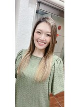 ヘアサロン ナヴィ 赤坂(NaVie AKASAKA) リサ 