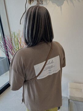 イト(itO.) アンブレラカラー×ホワイトベージュ