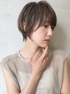 ロンドエニカ 大宮(Lond enika) 切りっぱなしボブエアリーロング美髪ピンクブラウン[大宮]