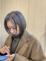 ボルタノット(volta∞knot)&nbsp;《ボルタノット★YUMI》ミニボブ×ブラウンローライト