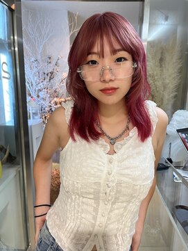 ポピンズ(poppins) ピンクレイヤー