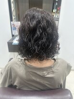 クロップ エス 茅ヶ崎本店(crop es)&nbsp;縦おちパーマ