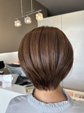 キューティ 福久店(CUTiE) ショートボブ