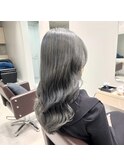 【パーソナルカラー診断×グレージュ】髪質改善