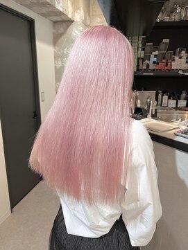 ペレ 渋谷(PELE) 前髪/アンブレラカラー/こなれミディ/イメチェン/ウェーブパーマ