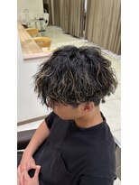 アッシュ 下丸子店(Ash)&nbsp;【あらゆる服装に合う！】波巻きスパイラルパーマ