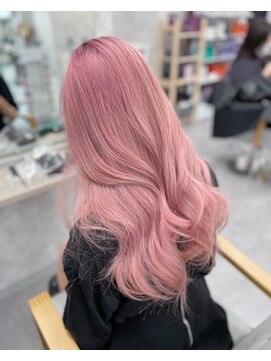 ワンズ リー 上大岡店(One's ly) 前髪/アンブレラカラー/こなれミディ/イメチェン/ウェーブパーマ