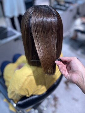 ソル 八王子(SOL) ツヤツヤ縮毛