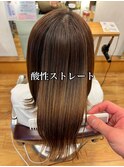 ハイライト履歴の縮毛矯正は僕じゃないとできません！