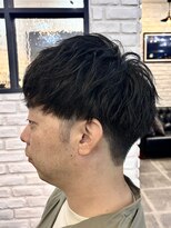 ニューモヘアー 立川(Pneumo hair)&nbsp;「ソフトツイストスパイラルパーマ」