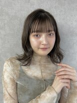 ドアホワイト(door white)&nbsp;/【doorwhite 新松戸】ベージュ/透明感カラー/ぱつっとボブ