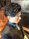 バーバーショップ ボレロ(BarberShop BOLERO)の写真/メンズ専門店ならではのカット/パーマ技術が人気の秘密◇美容感度の高い男性からの支持多数！