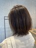  ◇明るい白髪染め◇クリスタルカラー+カット＋トリートメント