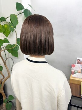 インビテーション(invitation) ラベンダーブラウンボブ