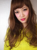 オーク(O.a.K)&nbsp;重ためバンクのロングスタイル