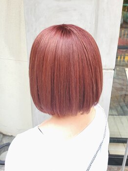 ウィスタリアフィールド アヴェダ(WISTARIA FIELD AVEDA)の写真/海外セレブ御用達のオーガニック系ブランド『AVEDA』髪に優しく、健康的で深みのある艶やかなカラーに。