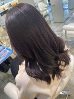 プレフェレプレフェ(prefere prefe)&nbsp;暗髪×韓国風くびれヘア