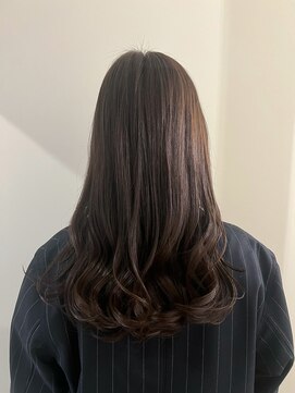 ユニコ(unico) ロング　髪質改善　カラー　【unico 川崎】工藤梨花