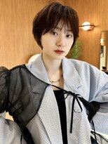 ヤイエ 青山店(yiye)&nbsp;大人ショートカット/ショートボブ/ショートヘア/ショート/カット
