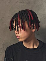 ゴート(GOAT) エクステバックコームドレッド/レッドカラー