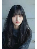 ラナ 新宿(lana)&nbsp;ロング/暗髪/前髪/顔まわり/レイヤーカット【lana hair 新宿】