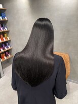 シャルムバイケンジ(Charm.by KENJE)&nbsp;美髪ストレート艶髪髪質改善縮毛矯正トリートメント銀座有楽町
