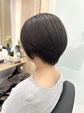 クシュ 本川越店(kusyu...) 姫カットレイヤー#フェイスフレーミング#フェザーショート#韓国