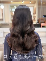 アミー 池袋(Ammy)&nbsp;コテ巻き風パーマ