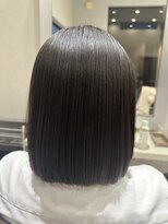 10711 となりの美容室&nbsp;足利うるつやボブ