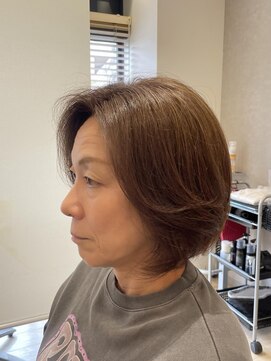 シンプル(Simple) オレンジベージュ