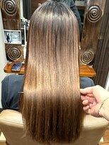 ハーシーバイアポロ 相模大野(HERSHE by apollo) 髪質改善縮毛矯正,レイヤー,縮毛矯正,白髪ぼかしハイライト.白髪