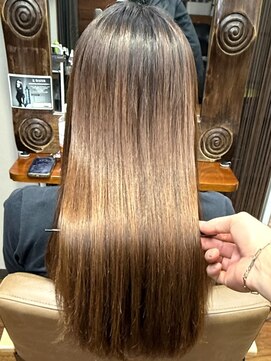 ハーシーバイアポロ 相模大野(HERSHE by apollo) 髪質改善縮毛矯正,レイヤー,縮毛矯正,白髪ぼかしハイライト.白髪