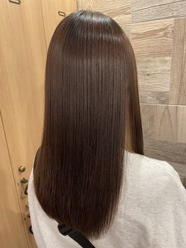 シーバイシオン(Sea by sion)の写真/【柔らか&ナチュラル縮毛矯正】くせ毛・うねり・パサつきなど髪のお悩みを根本から改善◎