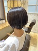 丸みショート