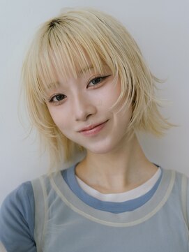 スミス 上野(smith) イメチェン外ハネレイヤーボブ美髪のススメワイドバング