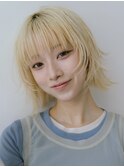 イメチェン外ハネレイヤーボブ美髪のススメワイドバング