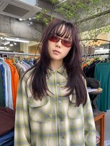 ヌーク(NUUK)&nbsp;★NUUK★ロングレイヤーとボルドーカラー